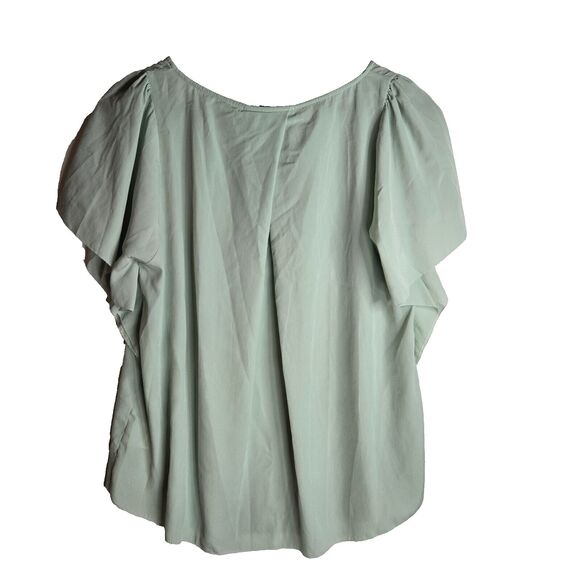 Postmark (Antrhopologie) Mint Green Hilma Blouse Womens 6 - Picture 5 of 5